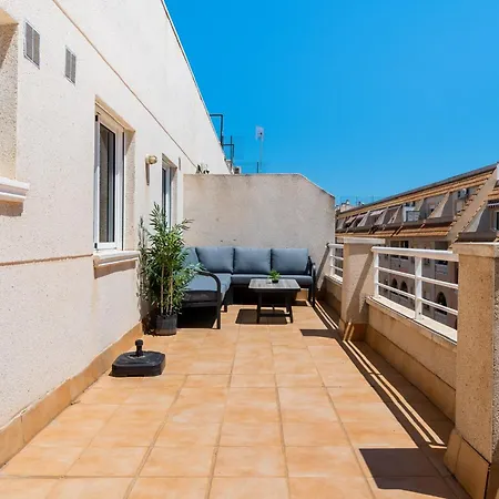 Atico La Loma Sunrise Apartment