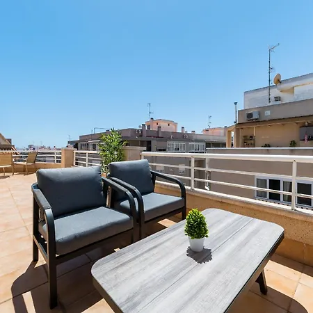 Atico La Loma Sunrise Apartment *