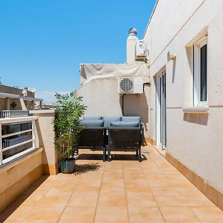 Atico La Loma Sunrise Apartment Torrevieja